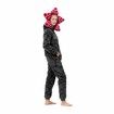 Demogorgon Hooded Jumpsuit Long Sleeve Pajama Hoody Onesie Loungewear Fuzzy Fall Winter Warm Thermal Fluffy Size : Small