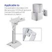 Steel Wall Mount Ceiling Bracket Stand for UB-20 Series II Compatible with All Bose CineMate Lifestyle