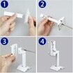 Steel Wall Mount Ceiling Bracket Stand for UB-20 Series II Compatible with All Bose CineMate Lifestyle