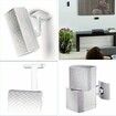 Steel Wall Mount Ceiling Bracket Stand for UB-20 Series II Compatible with All Bose CineMate Lifestyle