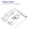 Steel Wall Mount Ceiling Bracket Stand for UB-20 Series II Compatible with All Bose CineMate Lifestyle