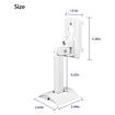 Steel Wall Mount Ceiling Bracket Stand for UB-20 Series II Compatible with All Bose CineMate Lifestyle