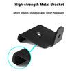 1Piece Metal Wall Mount Bracket for Samsung HW-Q990C/HW-Q990B/HW-Q990D/HW-Q930 Surround Rear Speakers, Home Theater Surround Sound System Wallmount