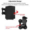 1Piece Metal Wall Mount Bracket for Samsung HW-Q990C/HW-Q990B/HW-Q990D/HW-Q930 Surround Rear Speakers, Home Theater Surround Sound System Wallmount