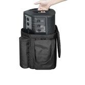 Hard Travel Case for BOSE S1 PRO+, Speaker Travel Holder Bag BOSE S1 PRO+ for with Extra Mesh Pocket for Charging Cables, Accessories