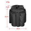 Hard Travel Case for BOSE S1 PRO+, Speaker Travel Holder Bag BOSE S1 PRO+ for with Extra Mesh Pocket for Charging Cables, Accessories
