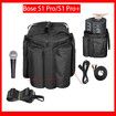 Hard Travel Case for BOSE S1 PRO+, Speaker Travel Holder Bag BOSE S1 PRO+ for with Extra Mesh Pocket for Charging Cables, Accessories