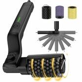 Electric BBQ Cleaner Brush Wireless Stainless Steel Rotary Grill Brush for Outdoor Grill Steam BBQ Cleaning Brush Accessoires