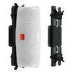 Speaker Mount Wall Ceiling Mount for JBL Charge 4, Charge 5, Flip 6, Flip 5, Wall Bracket Metal Holder for Speaker from 6.85 to 9.2 inches, Black