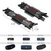 Speaker Mount Wall Ceiling Mount for JBL Charge 4, Charge 5, Flip 6, Flip 5, Wall Bracket Metal Holder for Speaker from 6.85 to 9.2 inches, Black