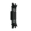 Speaker Mount Wall Ceiling Mount for JBL Charge 4, Charge 5, Flip 6, Flip 5, Wall Bracket Metal Holder for Speaker from 6.85 to 9.2 inches, Black