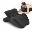 Sweet Spot Pillow,Chiro Monk Pillows for Couples,27 Degree Angle Perfect Position Ergonomic Memory Foam Wedge Pillow
