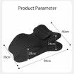 Sweet Spot Pillow,Chiro Monk Pillows for Couples,27 Degree Angle Perfect Position Ergonomic Memory Foam Wedge Pillow