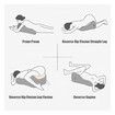 Sweet Spot Pillow,Chiro Monk Pillows for Couples,27 Degree Angle Perfect Position Ergonomic Memory Foam Wedge Pillow