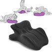 Sweet Spot Pillow,Chiro Monk Pillows for Couples,27 Degree Angle Perfect Position Ergonomic Memory Foam Wedge Pillow