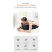 Sweet Spot Pillow,Chiro Monk Pillows for Couples,27 Degree Angle Perfect Position Ergonomic Memory Foam Wedge Pillow