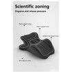 Sweet Spot Pillow,Chiro Monk Pillows for Couples,27 Degree Angle Perfect Position Ergonomic Memory Foam Wedge Pillow
