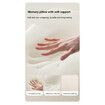 Sweet Spot Pillow,Chiro Monk Pillows for Couples,27 Degree Angle Perfect Position Ergonomic Memory Foam Wedge Pillow
