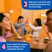 Tilt and Shout Game, Fun Family Desk Board Games, Interactive Marble-Run Games Speedy Fast-Paced for Game Night
