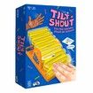 Tilt and Shout Game, Fun Family Desk Board Games, Interactive Marble-Run Games Speedy Fast-Paced for Game Night