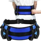 Transfer Gait Belt,Walking Belt with 6 Handles Belt,Mobility Aid for Elderly Obese Disable People,Hospitals Home Care