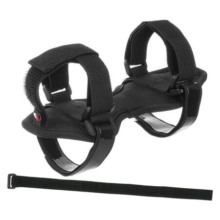 Portable Bike Golf Cart Speaker Mount, Adjustable Strap Holder for JBL Flip 6 Charge 5 Series Bluetooth Speaker, Waterproof Holder for Bicycle