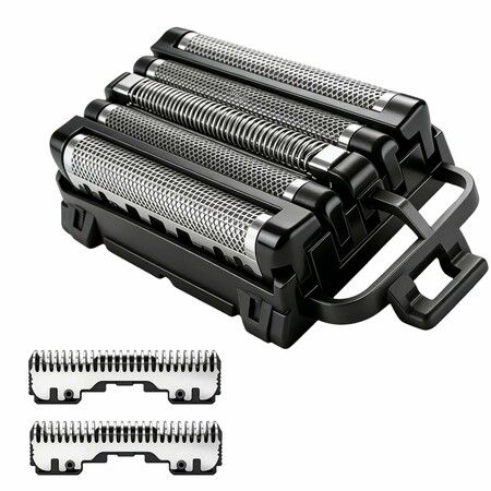 Compatible with Panasonic arc 5 Replacement Blades, WES9032P Outer Foil and Inner Blade, ES-LV65-S Replacement Blades for Panasonic arc 5 Blade