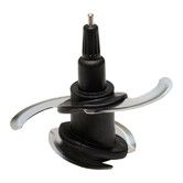 4 Blade Ninja Blender Blade Replacement Parts Compatible with 64oz or 72oz Food Processor Bowl Ninja Blades