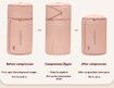 Small & Large Capacity Compressible Cylinder Quilt Bag Set Home Moving Packing Multi Functional Thick Storage HousewarmingGift