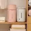 Small & Large Capacity Compressible Cylinder Quilt Bag Set Home Moving Packing Multi Functional Thick Storage HousewarmingGift