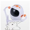 Drawing Robot Toys Painting Kit for Kids, Electronic Learning Toys with Intelligent Sensing 100 Cards, Interactive Painting Toy Set White