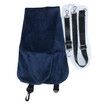 Travel Pillow Clothes Carry-On Luggage Fits Up to 15L 5 Days of Travel Essentials Transformable Luggage Soft Plush Velvet U-Shaped Pillow