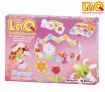 LaQ 260Pcs Flower Hobby Kit - Snap & Click Creative Blocks