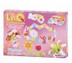 LaQ 260Pcs Flower Hobby Kit - Snap & Click Creative Blocks