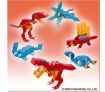 LaQ 260Pcs Tyrannosaurus Hobby Kit - Snap & Click Creative Blocks