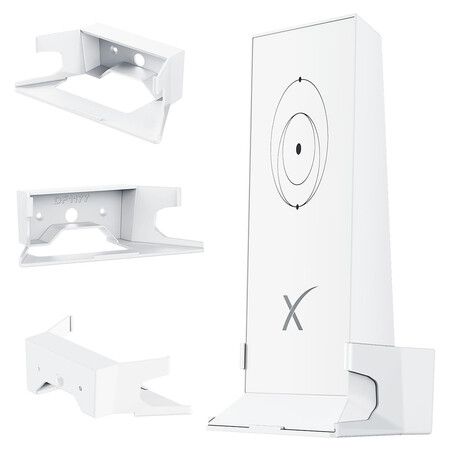 Starlink Wall Mount, New Upgraded Star Link Internet Kit Satellite Brackets ABS Router Holder Protection for StarLink Mesh Router V2