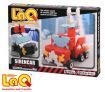 LaQ 194Pcs Siren Car Hobby Kit - Snap & Click Creative Blocks