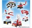 LaQ 194Pcs Siren Car Hobby Kit - Snap & Click Creative Blocks