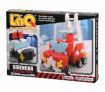 LaQ 194Pcs Siren Car Hobby Kit - Snap & Click Creative Blocks