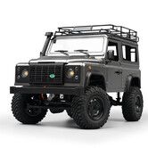 MN-99S RC Car,1:12 Scale RC Rock Crawler,4WD Off-Road RC Truck RTR,2.4G Remote RC Land Rover Vehicle Models Hobby Gifts (Gray)