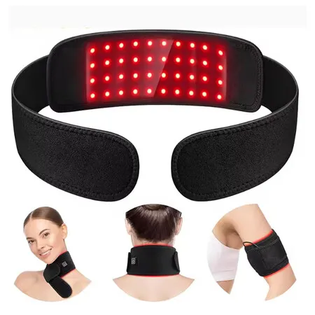 Portable Near Infrared Light for Face and Neck Chin Firming Red Light Device Wearable Belt Neck Wrist Wrap Hand Unisex Gift