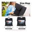 Laptop Sun Shade,Laptop Sun Glare Shield Privacy Screen Hood Computer Sunshade Bag for Working Outside Foldable Computer Shield Cover Outside 12-14''