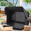 Laptop Sun Shade,Laptop Sun Glare Shield Privacy Screen Hood Computer Sunshade Bag for Working Outside Foldable Computer Shield Cover Outside 15-16''