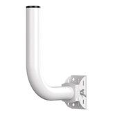 Universal Wireless Bridge Bracket Mount, Pole and Wall-Mounted Mount for Outdoor Point to Point AP Access Point Client Bridge CPE