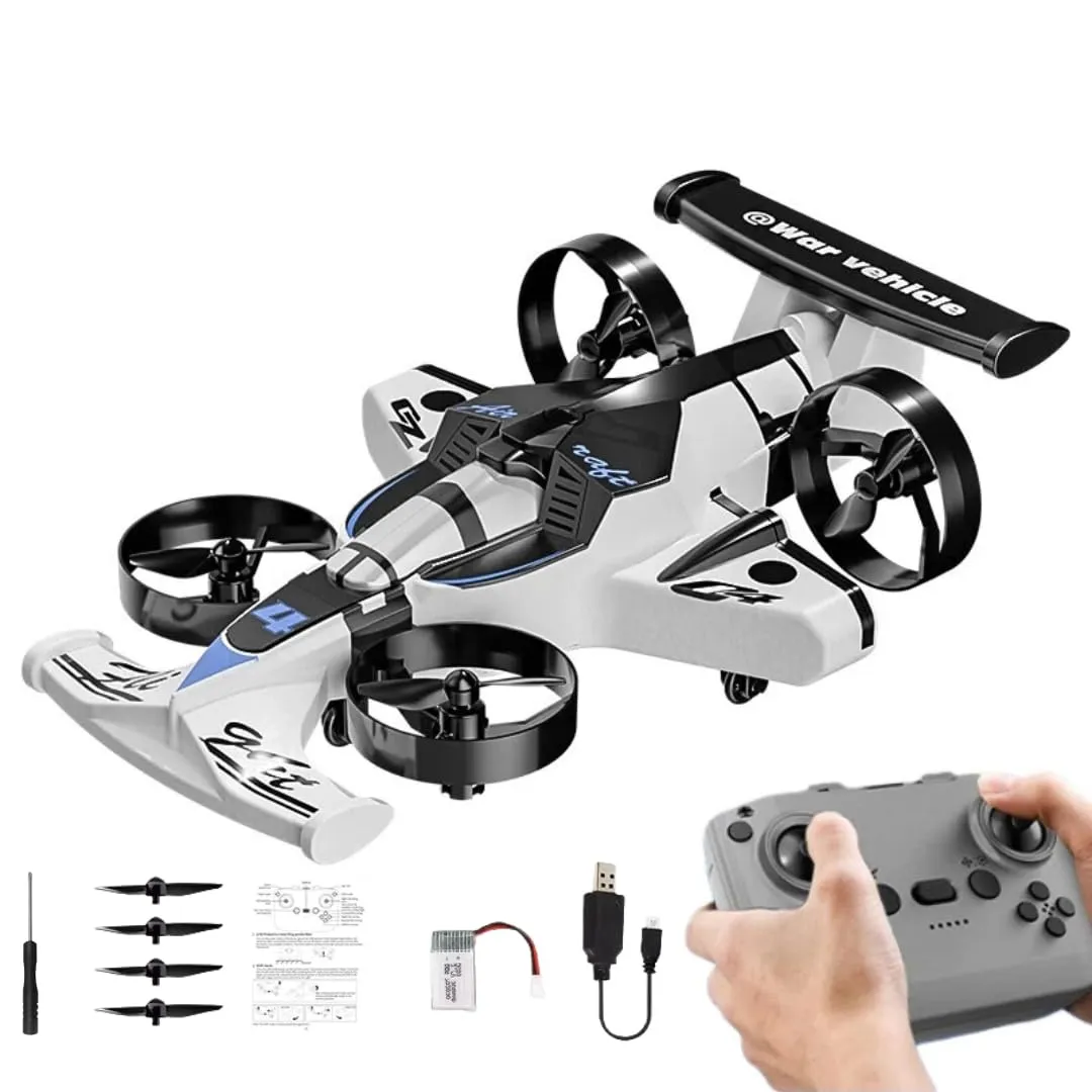 Remote Control Flying Car,Foam Material,Capable Of 360 Degree Flips ...