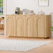 ALFORDSON Buffet Sideboard Storage Cabinet Cupboard Pantry Kitchen Doors Wood