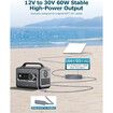 Starlink Mini 12V Car Charger Adapter 30V 2A Output 50M/164FT Extended Range Starlink Mini Cigarette Lighter Adapter to DC Extension Cable