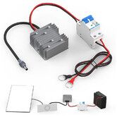 for Starlink Gen 3 12V Conversion Kit, 12V to 57V DC Step UP Converter for Starlink V3, Starlink Gen 3 Router Boost Converter for RV/Outdoor