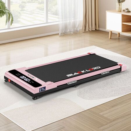 BLACK LORD Treadmill Electric Walking Pad Home Gym Incline Brushless Motor Pink