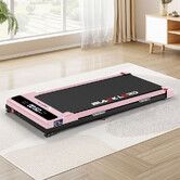 BLACK LORD Treadmill Electric Walking Pad Home Gym Incline Brushless Motor Pink
